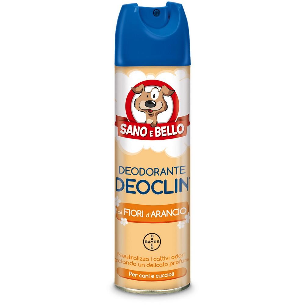 Deodorante assorbiodore per cane deoclin sano e bello ml. 250