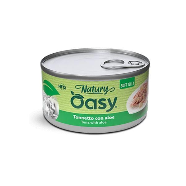 Cibo umido Cani Adulti Natury Pollo Con Verdure Soft Jelly Gr. 150