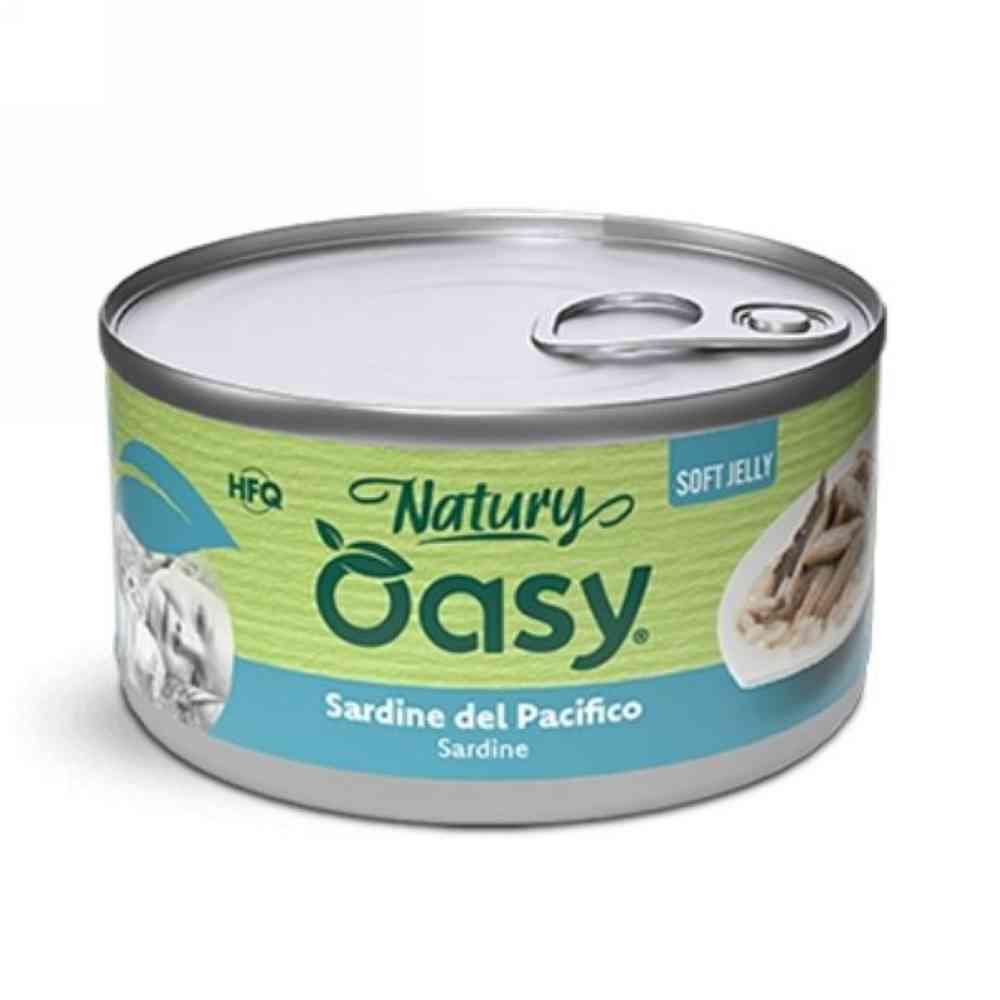 Cibo umido Gatti Adulti Natury Sardine Soft Jelly Gr. 150