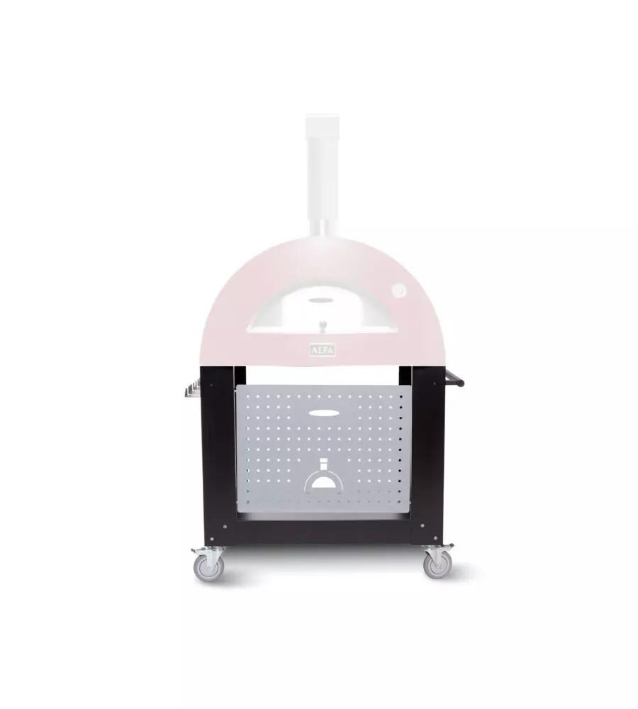 Carrello base x forno 2 pizze
