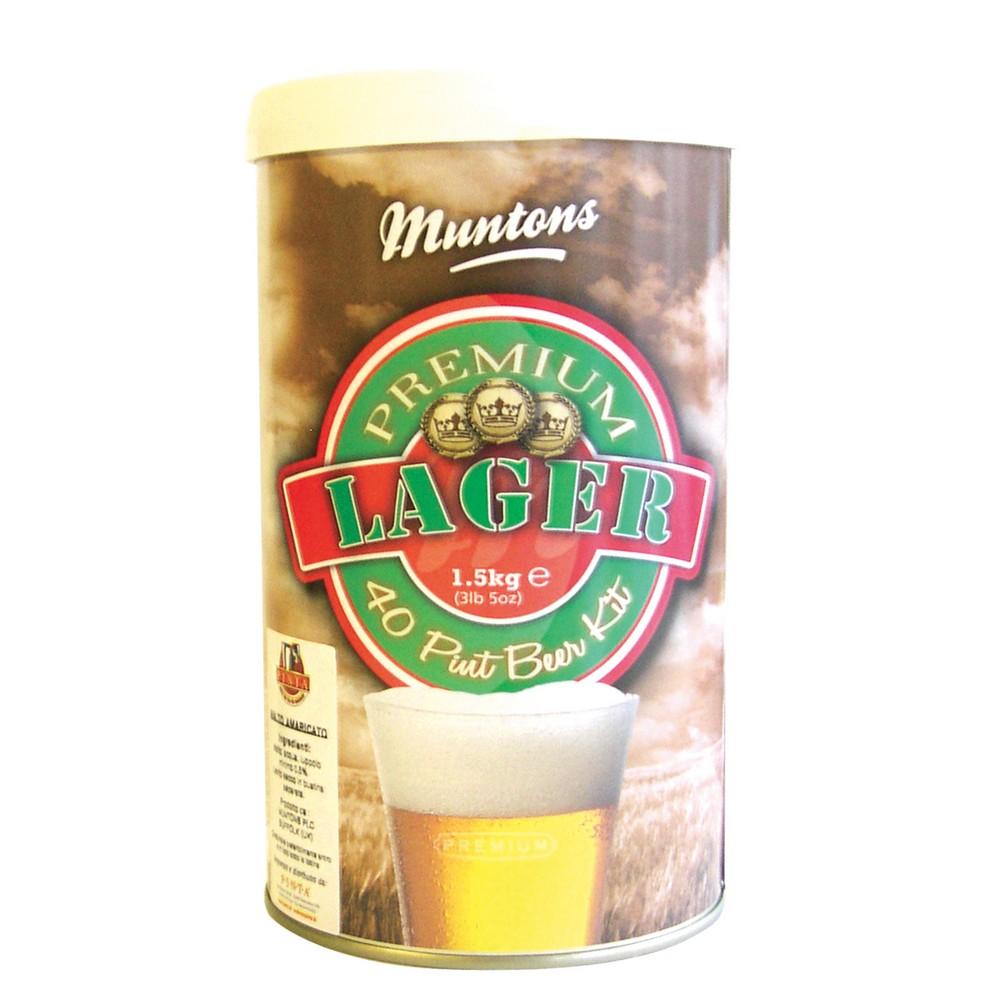 Malto amaricato muntons premium lager kg. 1,5