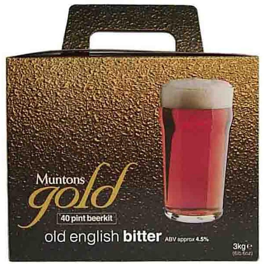 Malto amaricato muntons gold old english bitter kg. 3