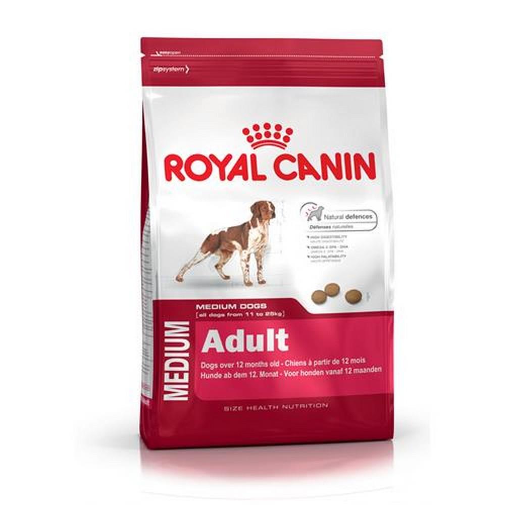 Royal canin medium adult secco cane kg. 4 Royal Canin