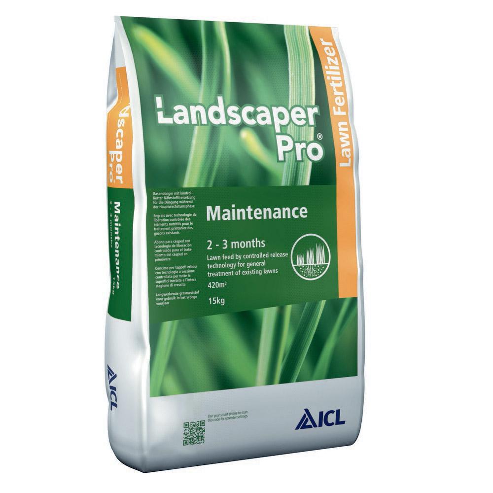 Concime per tappeti erbosi landscaper pro maintenance kg. 15 Icl
