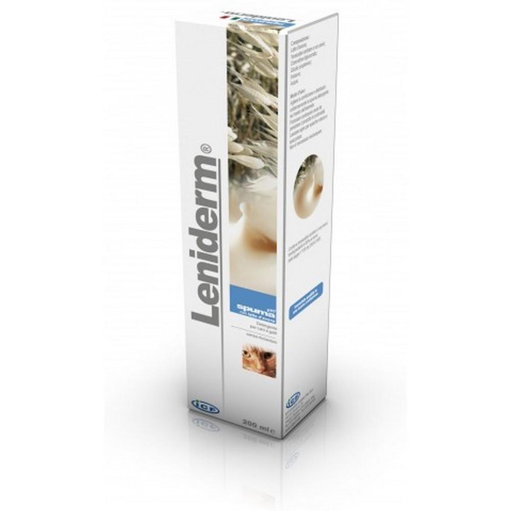 Leniderm spuma 200ml