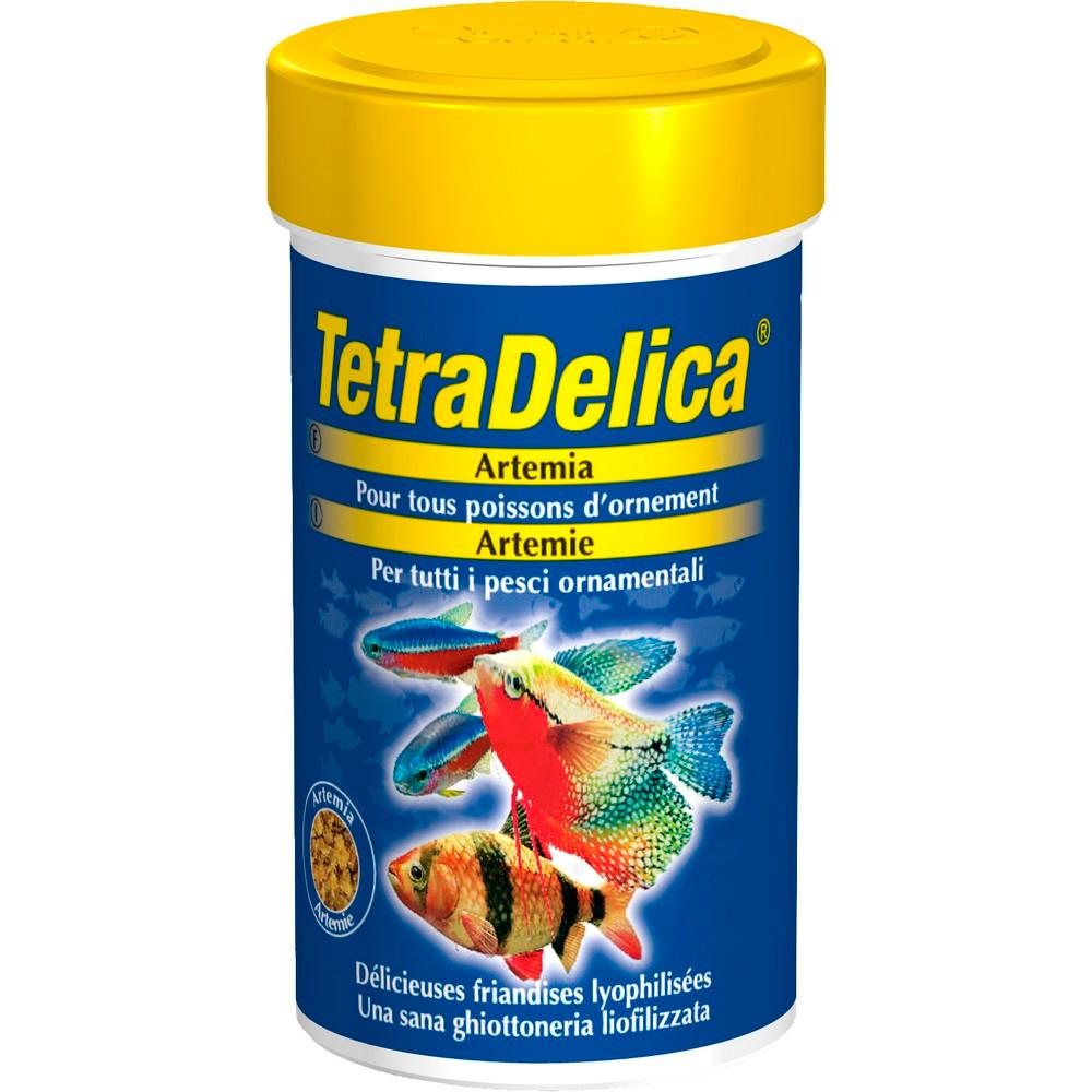 Mangime per pesci tetra delica artemia salina ml. 100 Tetra
