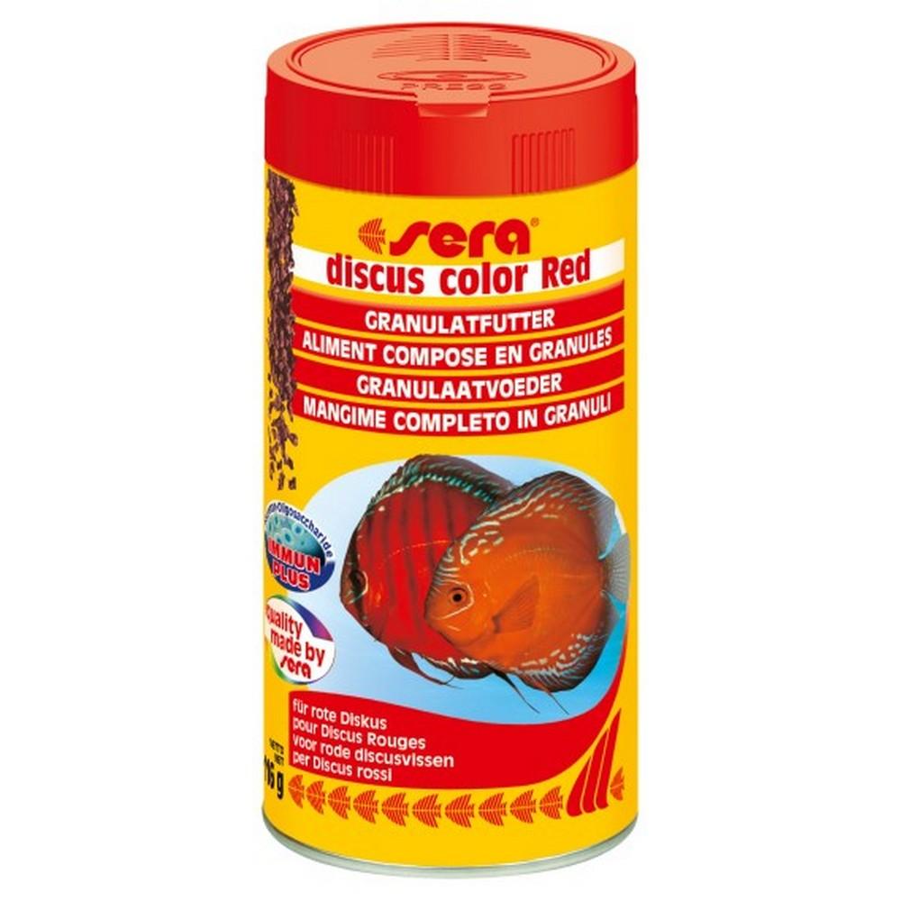 Mangime per pesci discus color red sera gr. 116