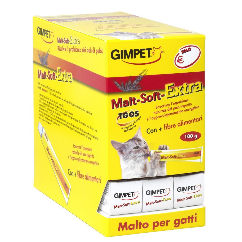 Malt soft extra malto in pasta gimpet gr. 100
