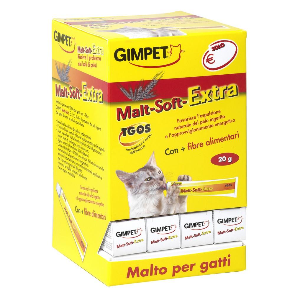 Malt soft extra malto in pasta gimpet gr. 20
