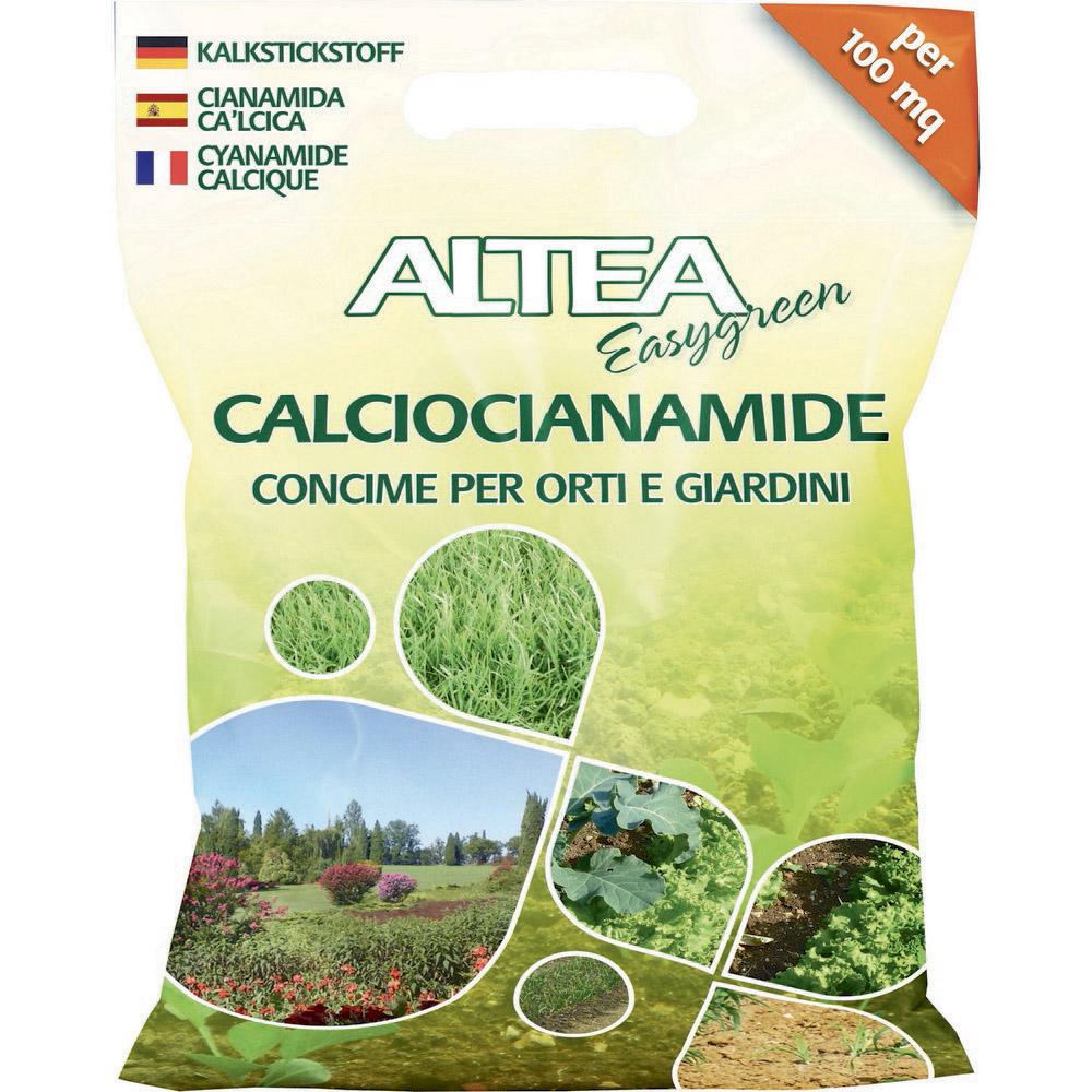 Calciocianamide microgranulare altea concime orto 5kg Altea