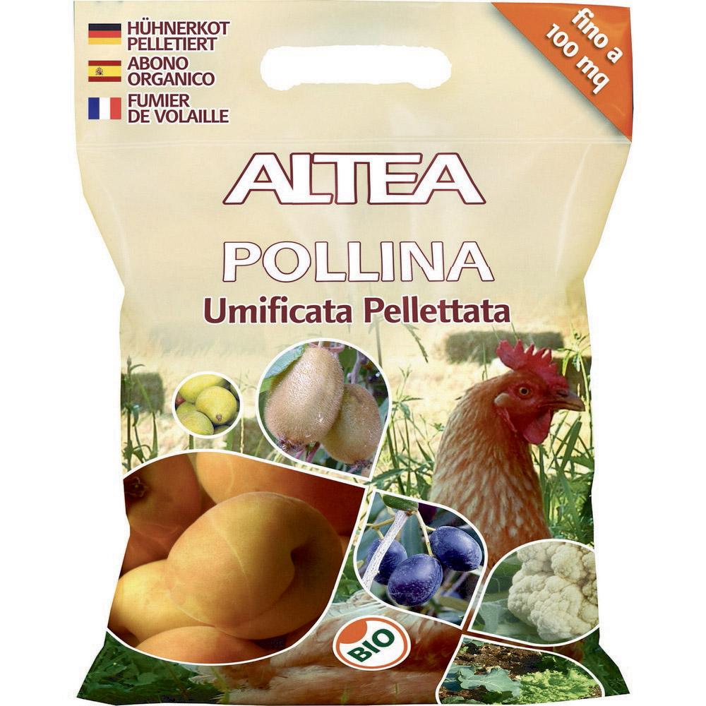 Concime pellettato altea pollina 5kg Altea