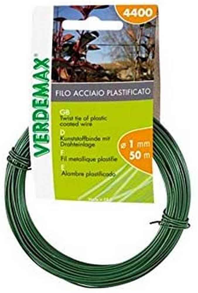 Filo tondo in acciaio mm. 1 mt. 50