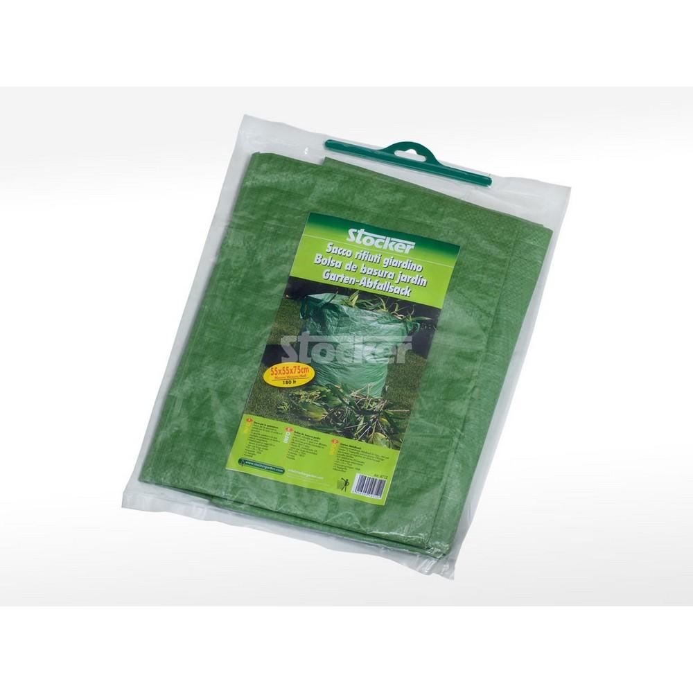 Sacco autoportante per rifiuti da giardino 150l