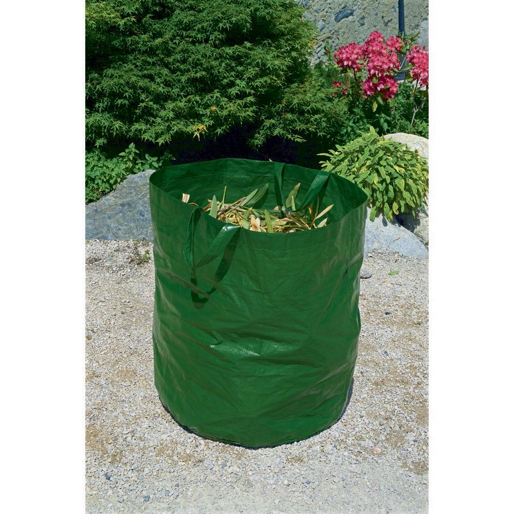 Sacco autoportante per rifiuti da giardino 270l