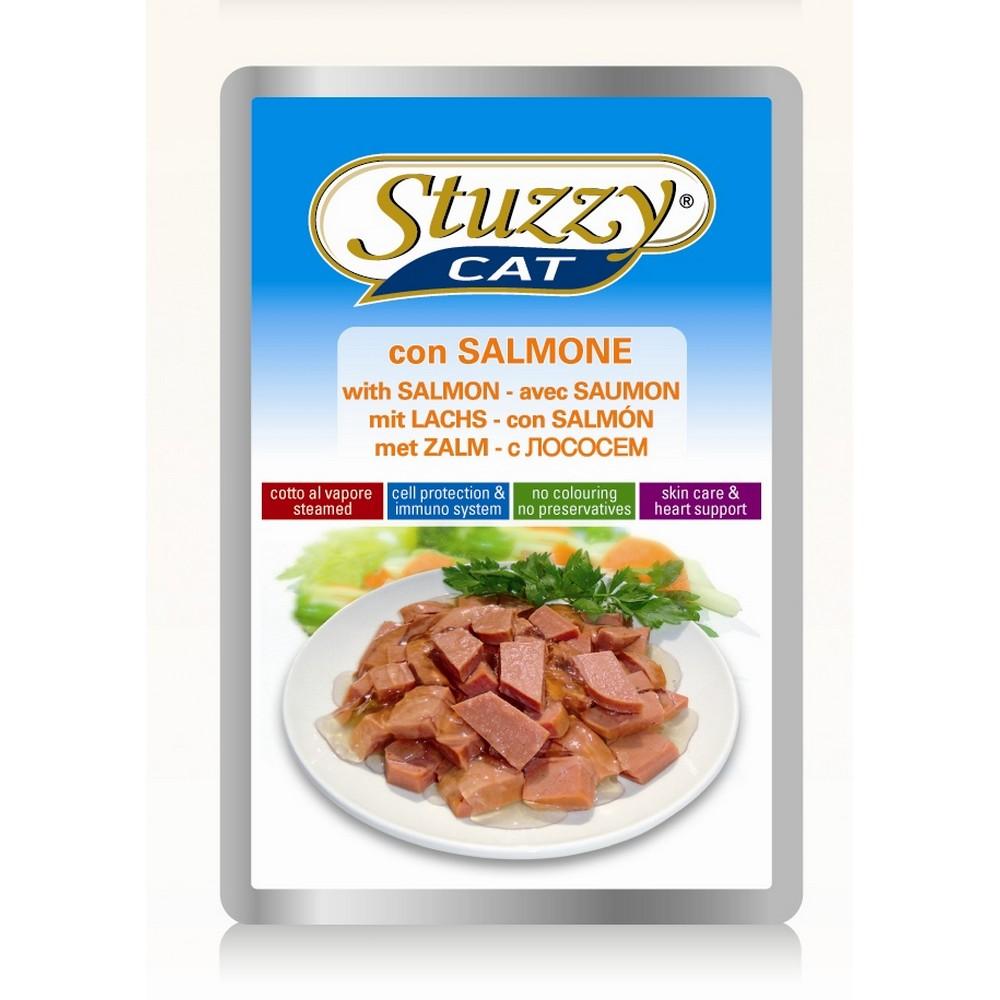 Stuzzy cat con salmone gr. 100
