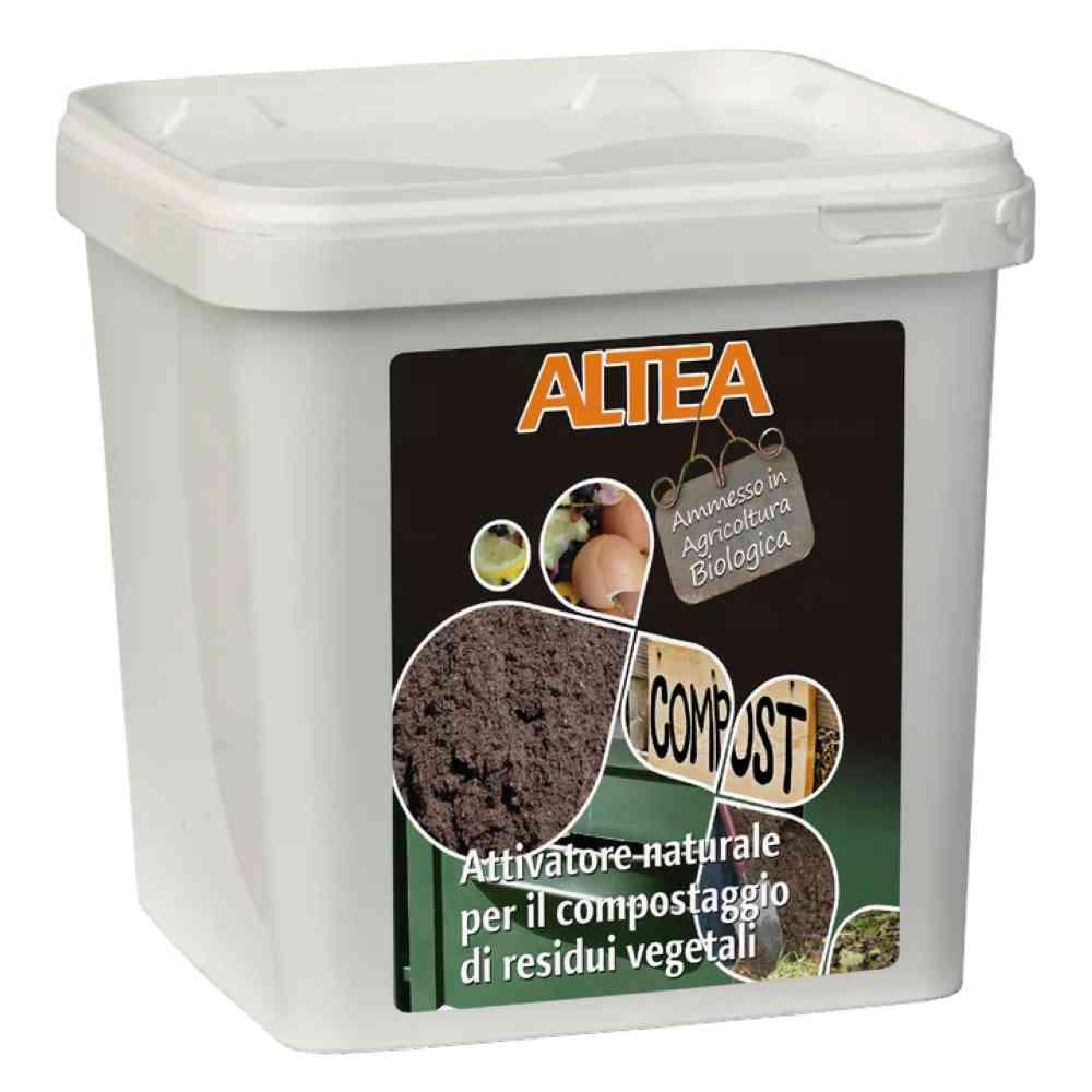 Attivatore di compostaggio altea 3,5kg Altea