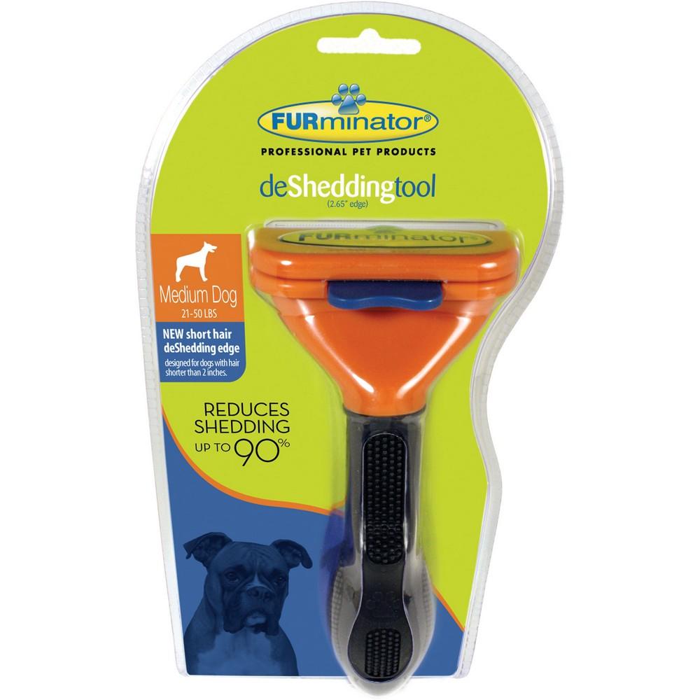 Pettine per cane a pelo corto short hair de shedding furminator "m" Furminator