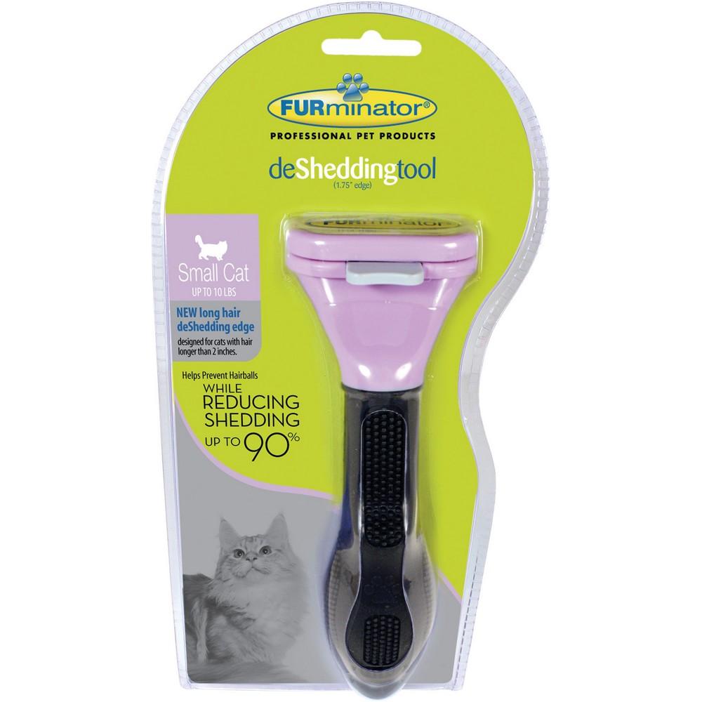 Pettine per gatto a pelo lungo long hair deshedding furminator "s" Furminator