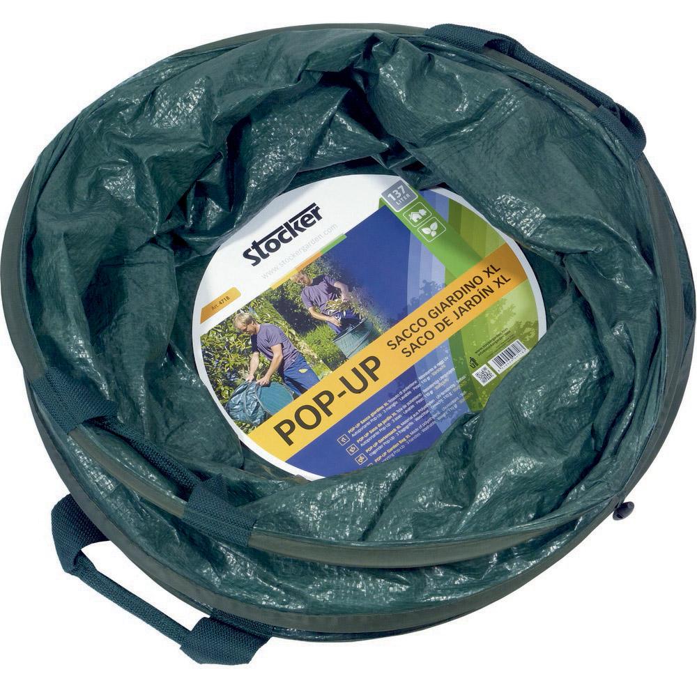 Sacco Pop Up XL per giardino 137l
