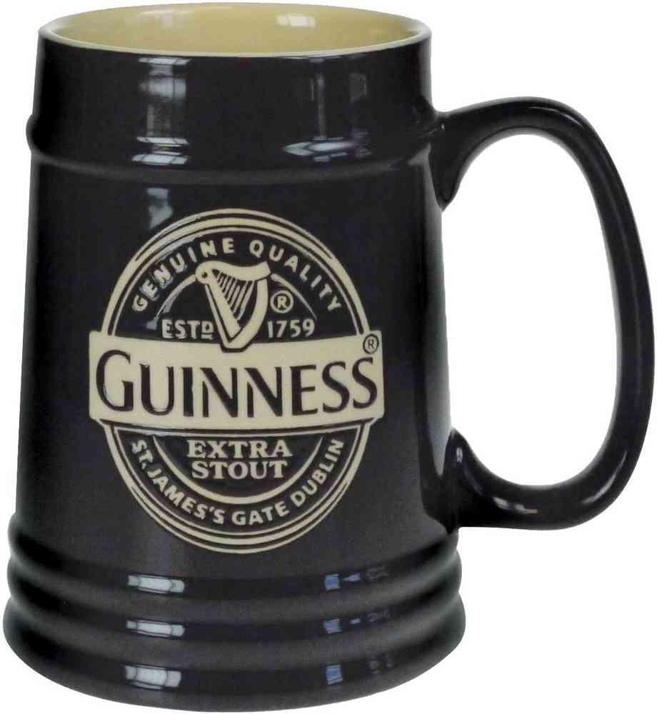 Boccale nero guinness