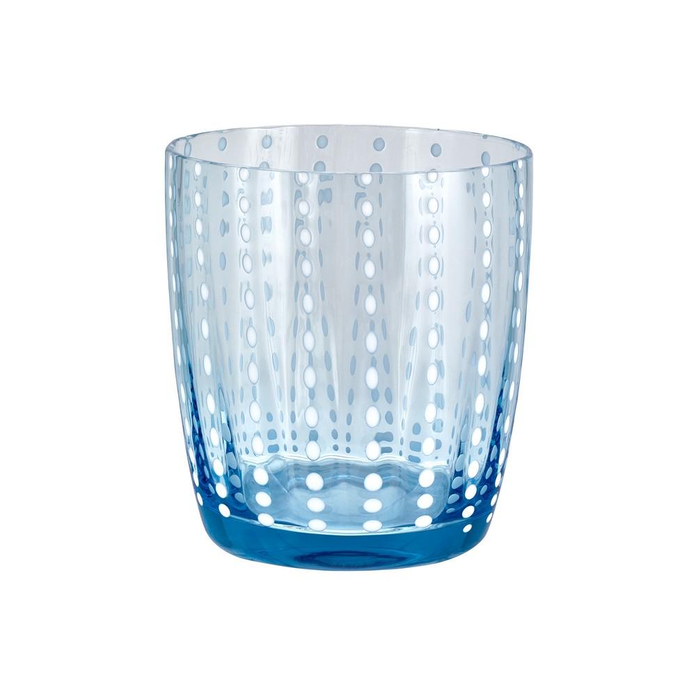 Bicchiere tumbler carnival blu cielo