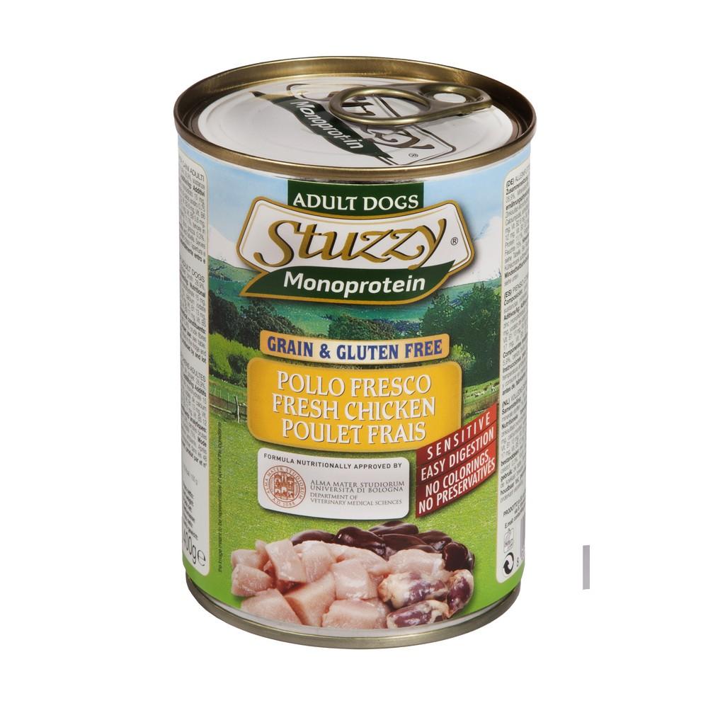 Stuzzy dog mono pollo