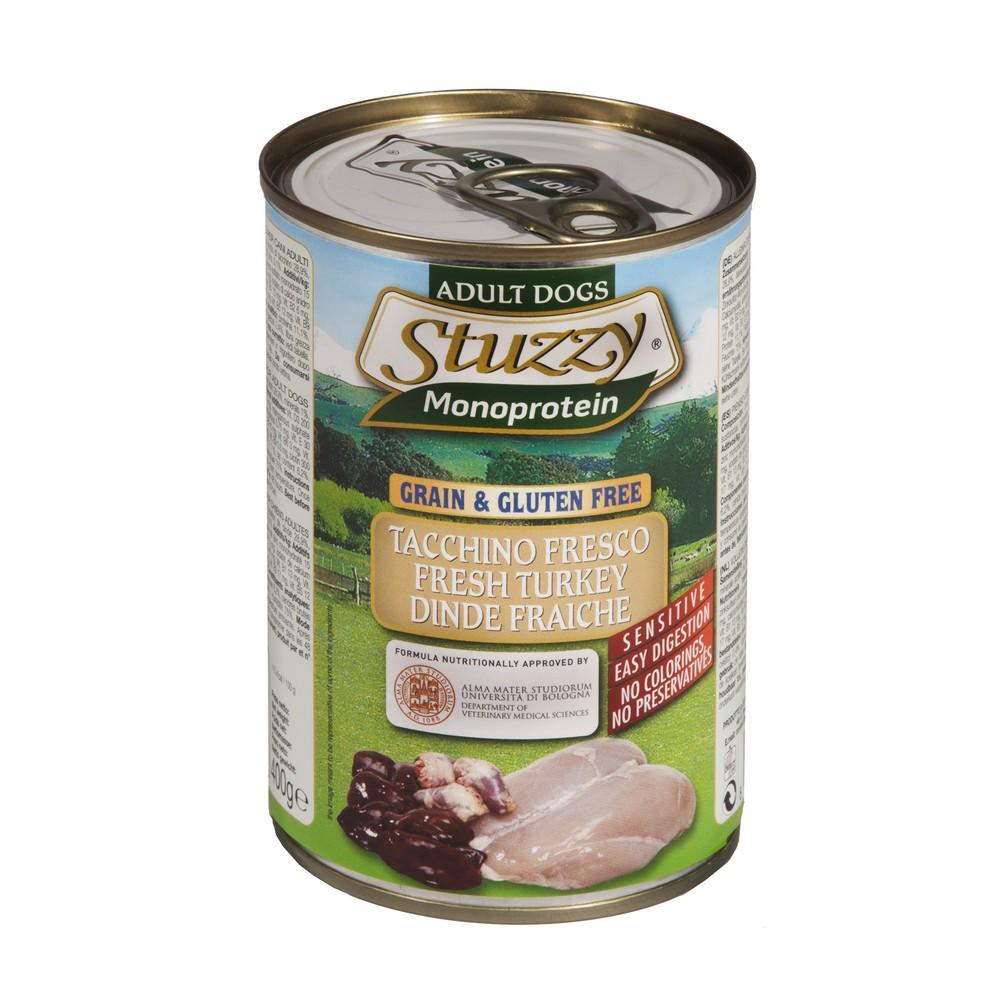 Stuzzy dog mono tacchino