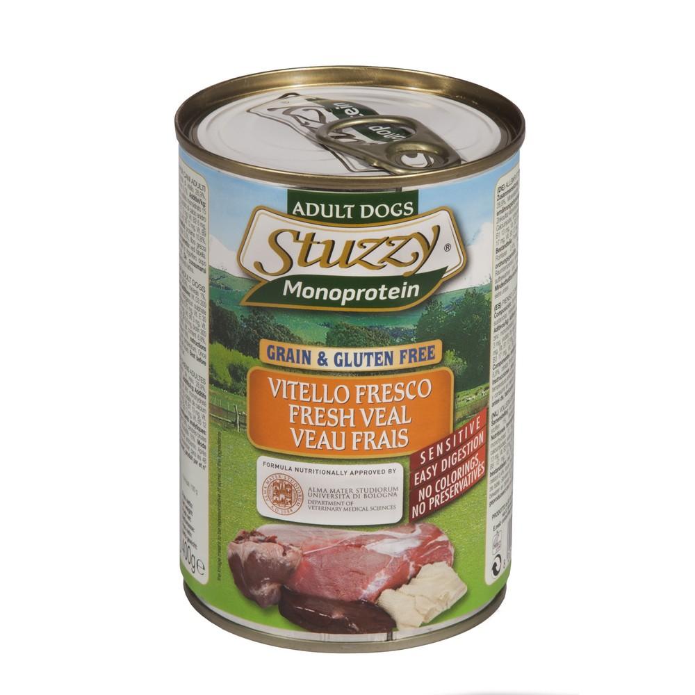 Stuzzy dog mono vitello