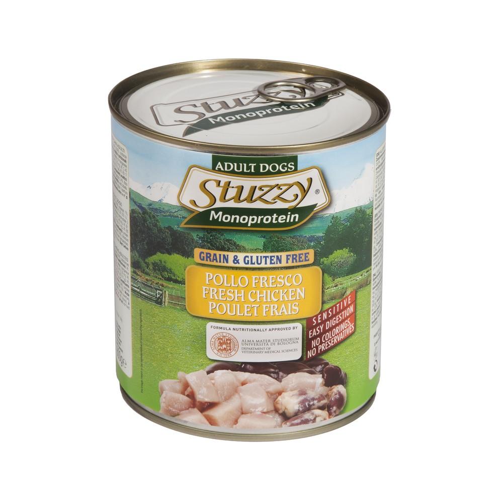 Stuzzy dog mono pollo