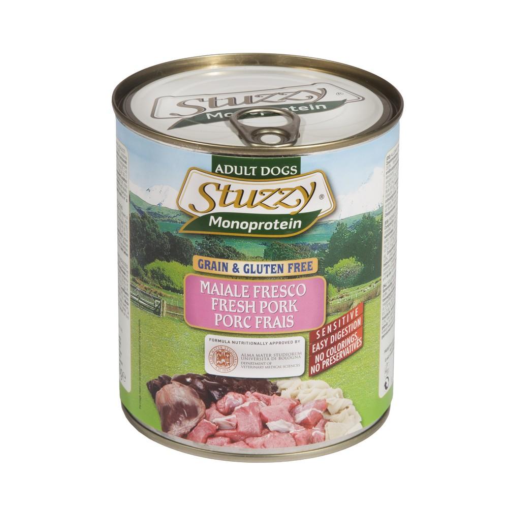 Stuzzy dog mono maiale
