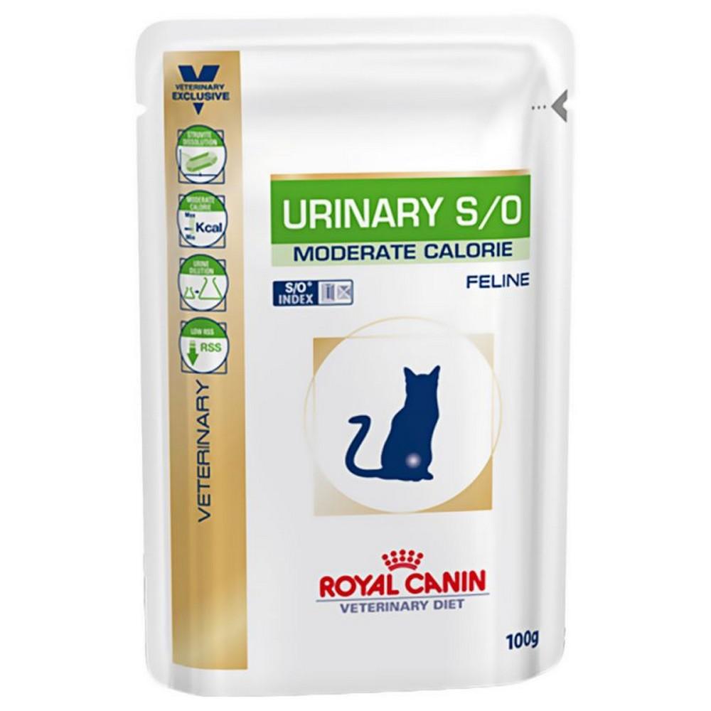 Royal canin urinary moderate umido gatto 12 buste da 100gr Royal Canin