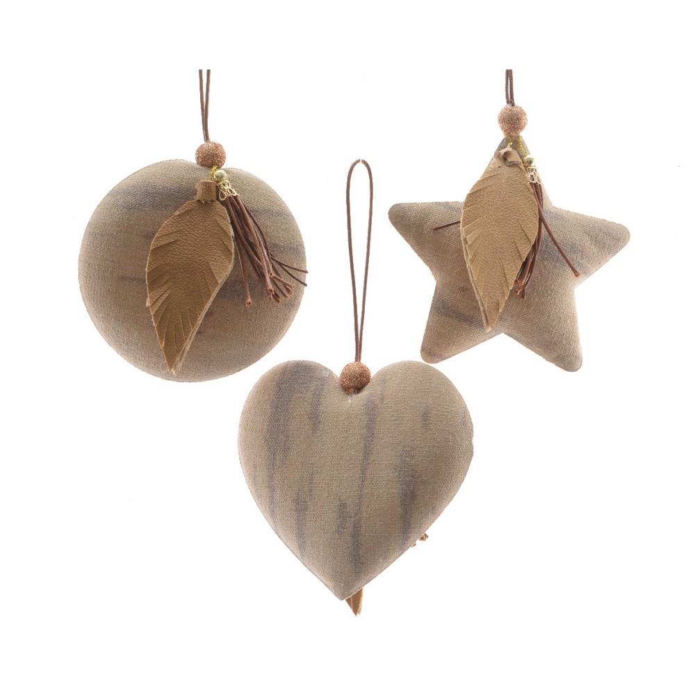 Appendibile in stoffa diametro 11cm