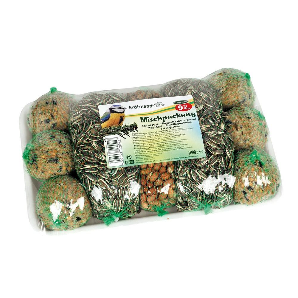 Palle di grasso per uccelli selvatici 1kg