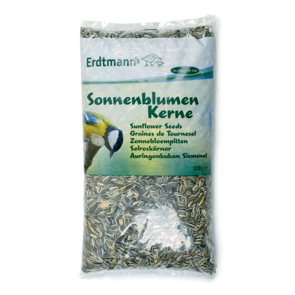 Semi di Girasole 1kg | Mangime per uccelli selvatici