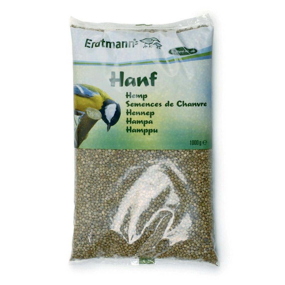 Canapa 1kg | Mangime per uccelli selvatici