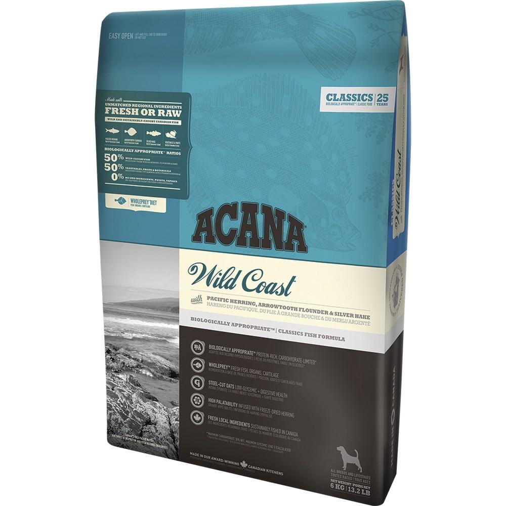 Acana dog classic wild coast 2kg