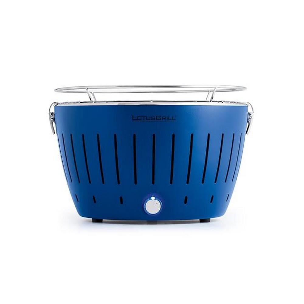 Grill portatile blu