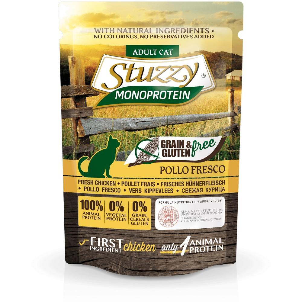Stuzzycat monoproteico busta 85gr