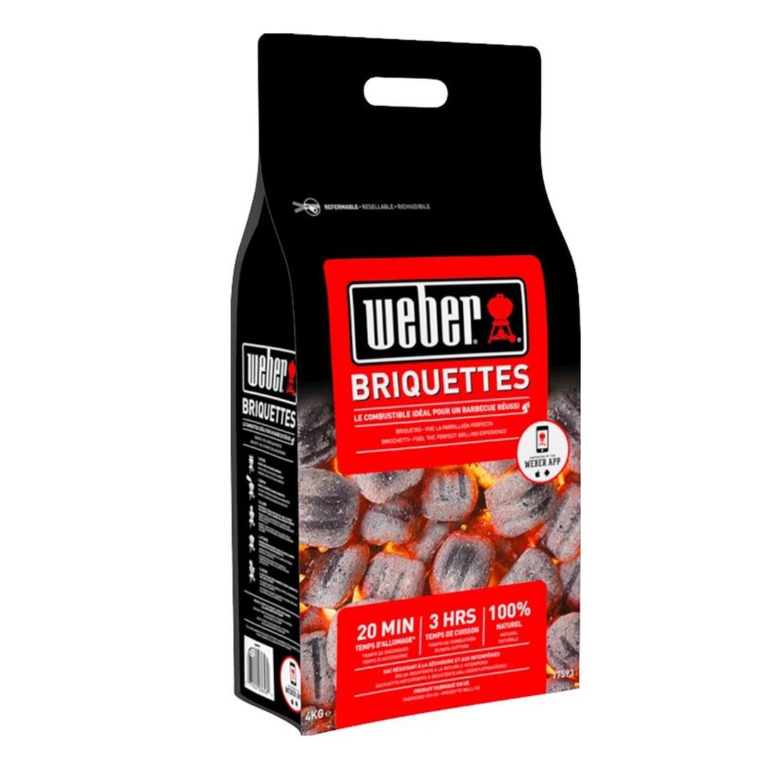 Bricchetti weber 4 kg