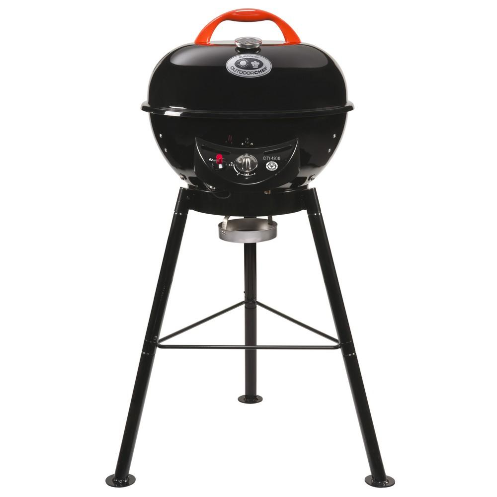 Barbecue a gas p-420 g nero Outdoor Chef
