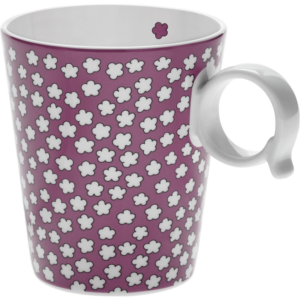 Mug.fresh.blossom violet