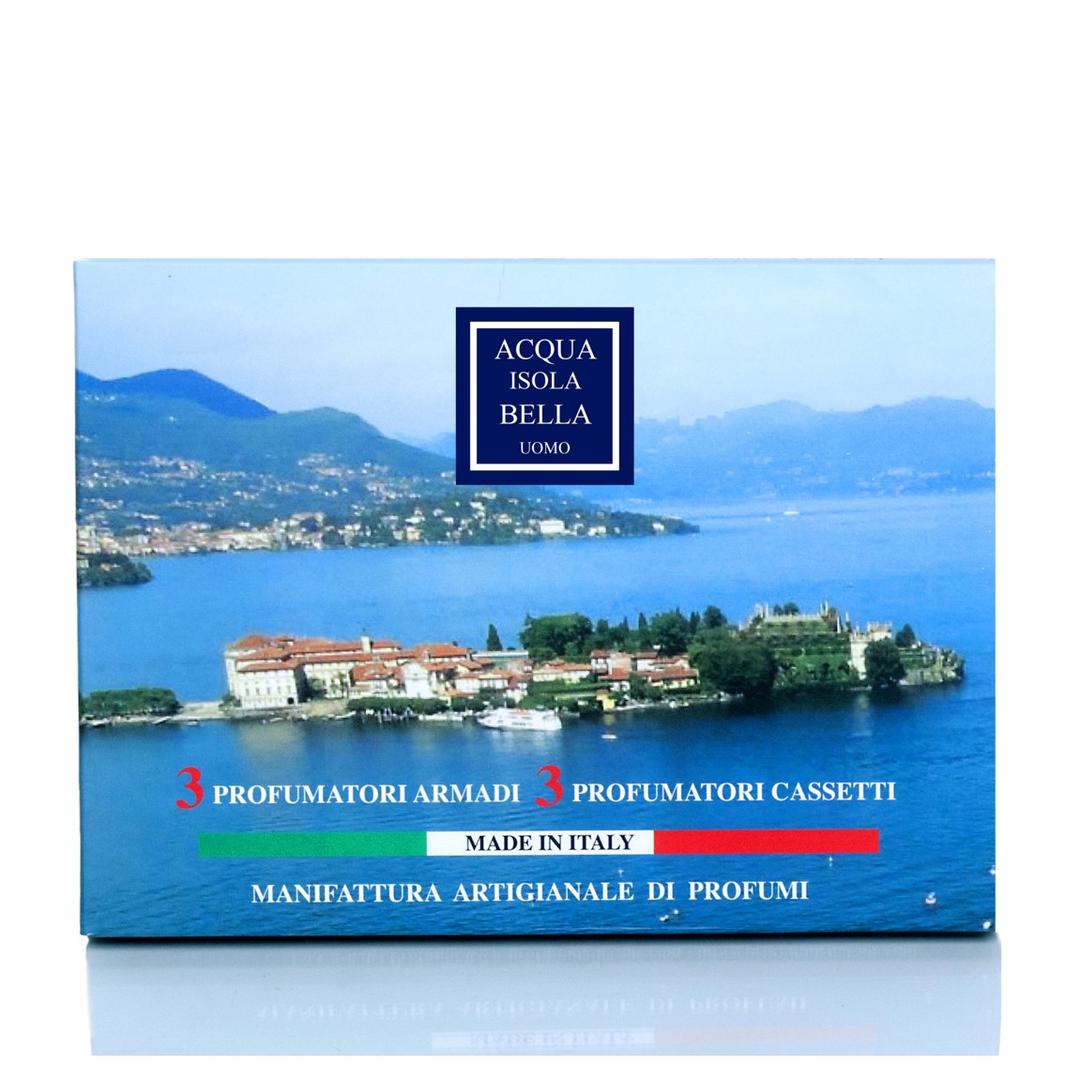 Profumatori per armadi isola bella