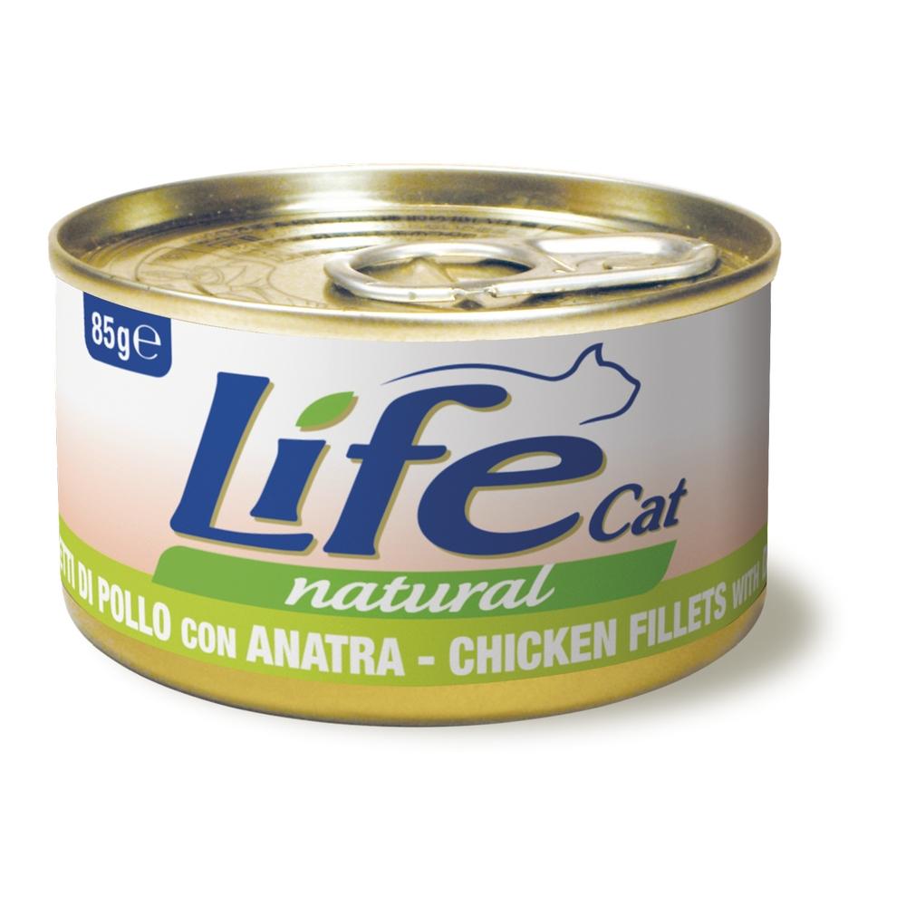 Lifecat pollo e anatra Lifecat