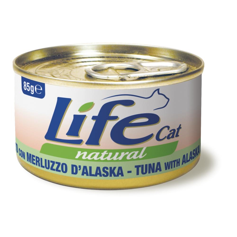Lifecat tonno con merluzzo Lifecat