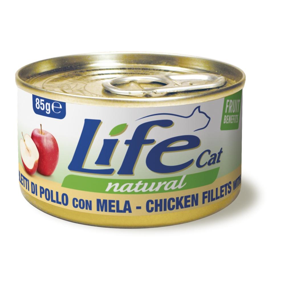 Lifecat pollo con mela Lifecat