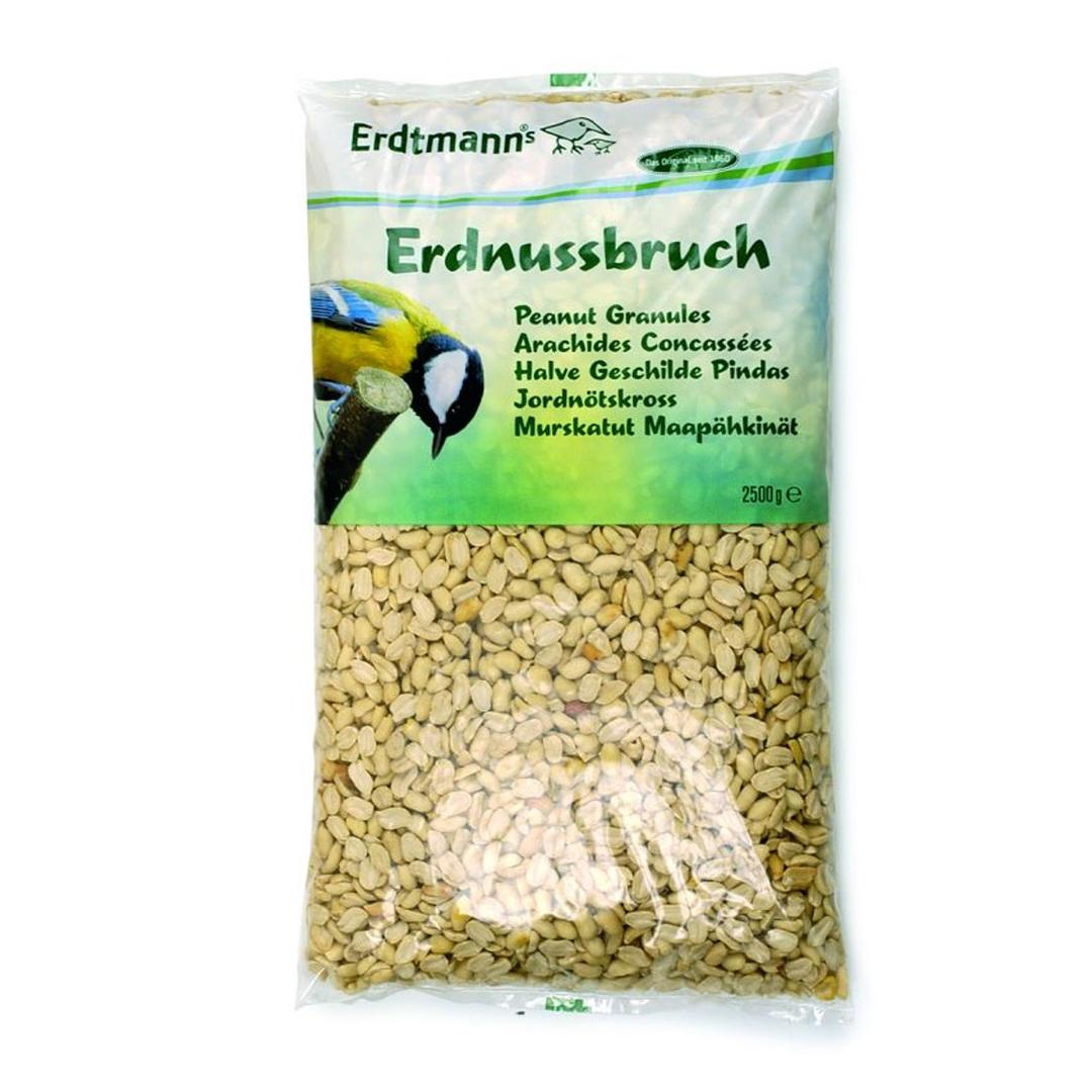 Arachidi per Uccelli Selvatici | Sacco 2,5 kg