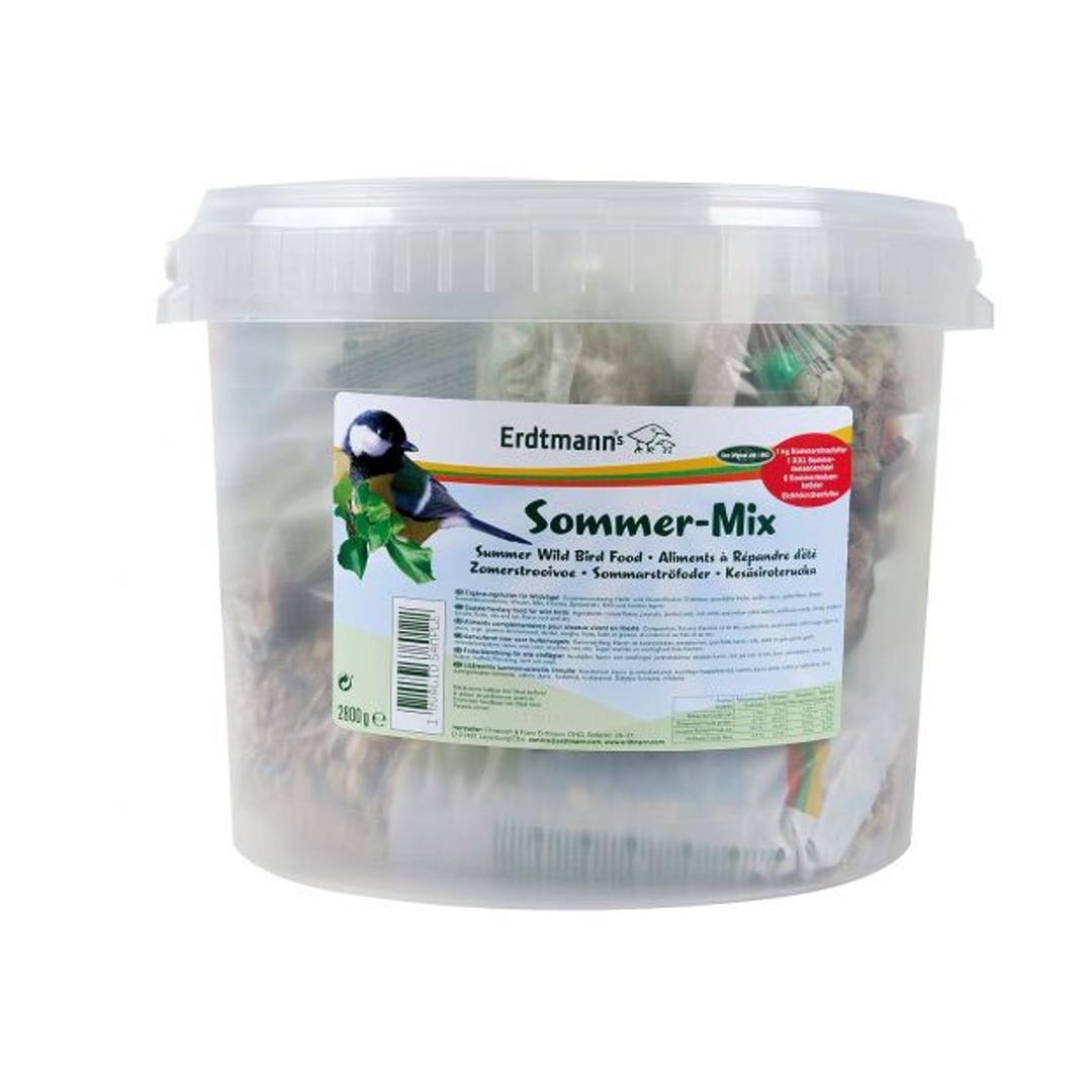 Mangime Estivo Uccelli Selvatici e Scoiattoli