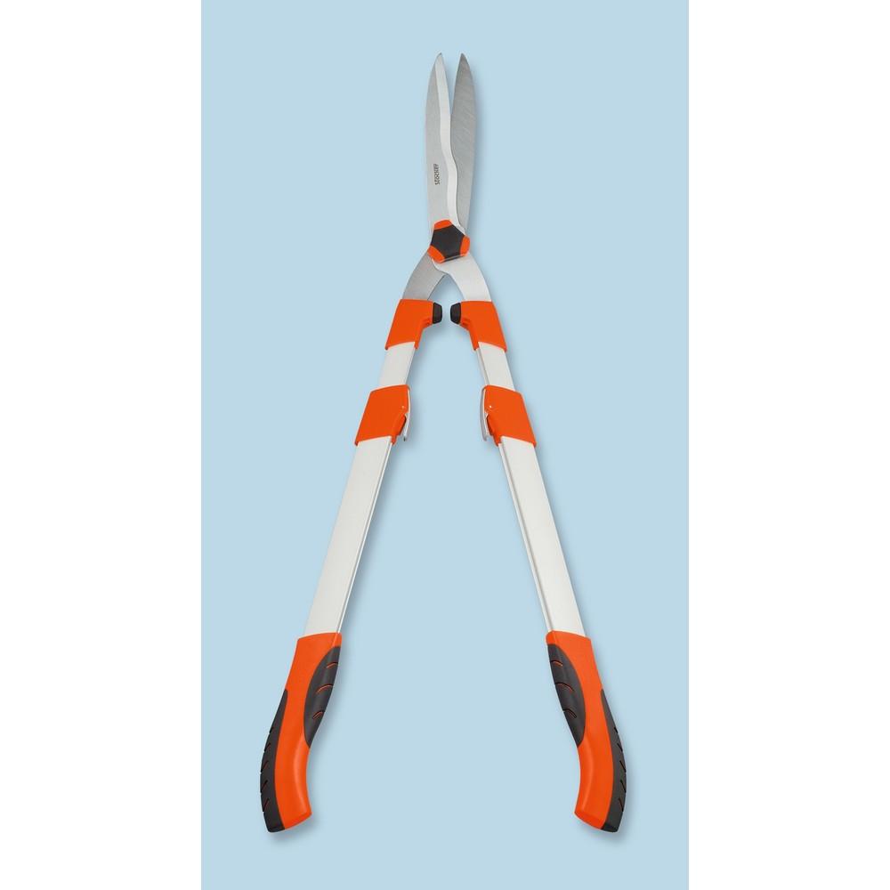 Tagliasiepi con manico in alluminio