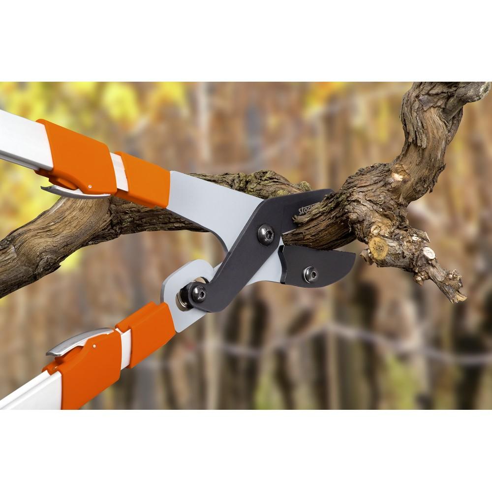 Troncarami telescopico con taglio a battente Amboss per tagliare rami fino a Ø40 mm Stocker