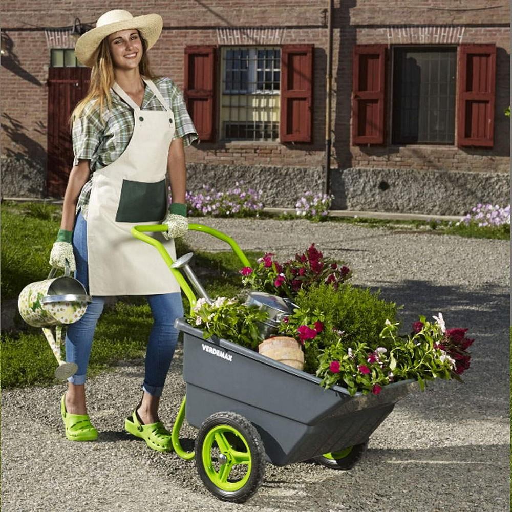 Carriola da giardino multiuso lt. 110